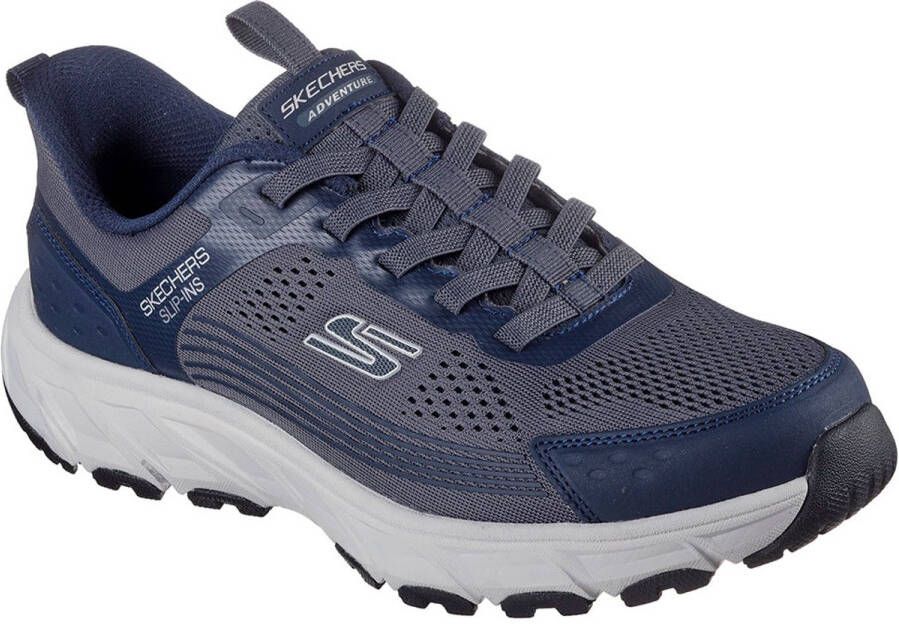 Skechers Hands Free Slip-Ins Hillcrest 2.0 heren sneaker Blauw