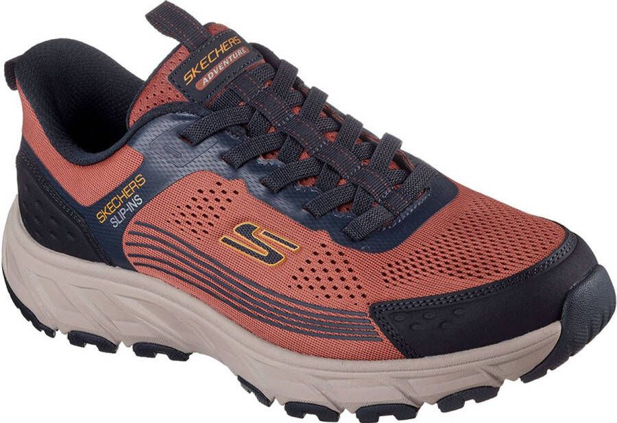 Skechers Hillcrest 2.0 Wandelschoenen Oranje Man