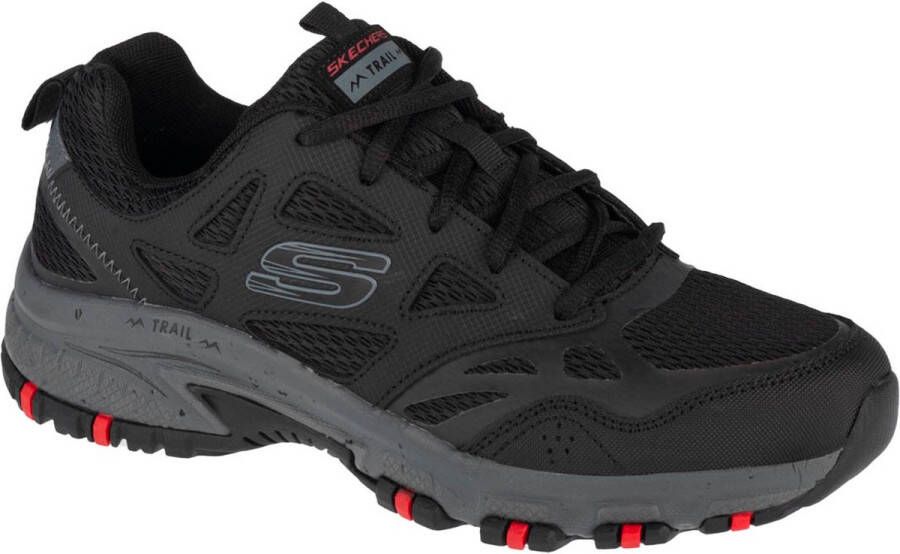 Skechers Hillcrest 237265 BKCC Mannen Zwart Sneakers Sportschoenen