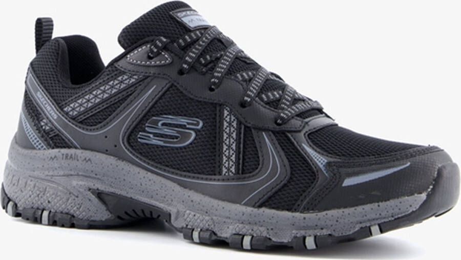 Skechers Hillcrest dames wandelschoenen A Zwart Extra comfort Memory Foa