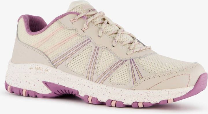 Skechers Hillcrest dames wandelschoenen cat. A Beige