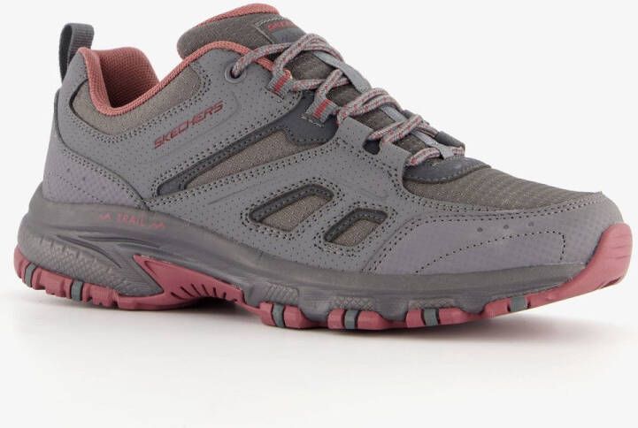 Skechers Hillcrest dames wandelschoenen cat. A Grijs Extra comfort Memory Foam