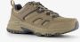 Skechers Hillcrest heren wandelschoenen beige Extra comfort Memory Foam - Thumbnail 1