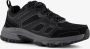 Skechers Hillcrest heren wandelschoenen zwart Extra comfort Memory Foam - Thumbnail 1