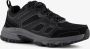 Skechers Hillcrest heren wandelschoenen cat. A Zwart Extra comfort Memory Foam - Thumbnail 1
