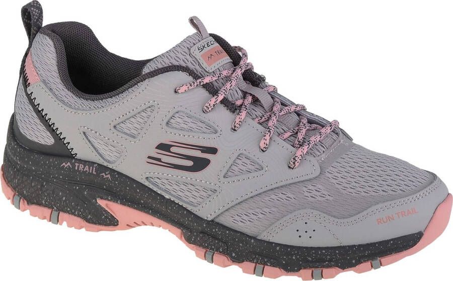 Skechers Hillcrest Pure Escapade 149821-GYPK Vrouwen Grijs Trekkingschoenen