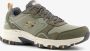 Skechers Hillcrest Rocky heren wandelschoenen A Groen Extra comfort Memory Foam - Thumbnail 1