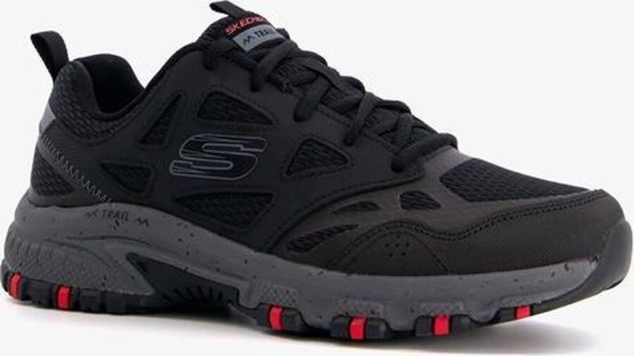 Skechers Hillcrest wandelschoenen categorie A Zwart Extra comfort Memory Foam