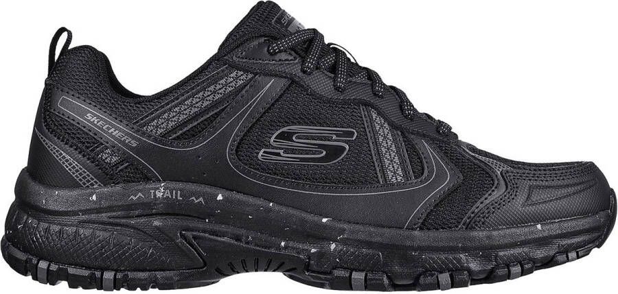 Skechers hillcrest trailschoenen zwart heren