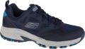 Skechers Hillcrest 237265 NVY Mannen Marineblauw Sneakers Sportschoenen - Blauw