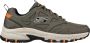 Skechers Hillcrest 237265-OLV Mannen Groen Sneakers Sportschoenen - Thumbnail 1