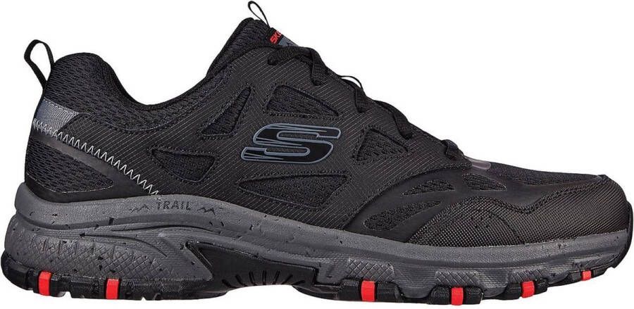 Skechers Veterschoenen Hillcrest met memory foam vrijetijdsschoen lage schoen veterschoen
