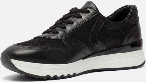 Skechers Hotspot Leopard Magic Sneakers bruin - Foto 2