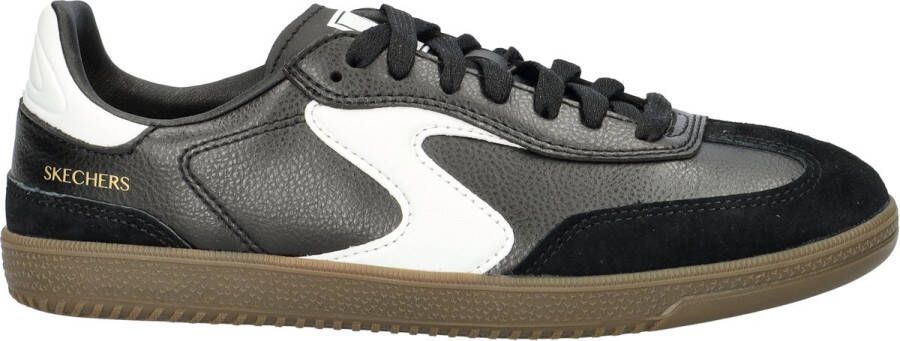 Skechers Hotshot Kick-off dames sneaker Zwart wit