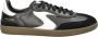 Skechers Hotshot Kick-off dames sneaker Zwart wit - Thumbnail 1