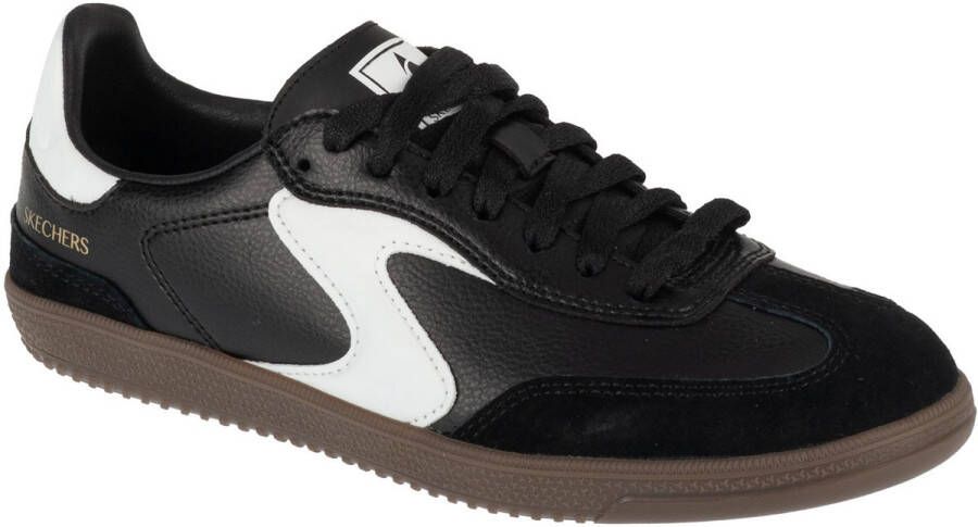 Skechers Hotshot Kickoff Vrouwen Zwart Sneakers Sportschoenen