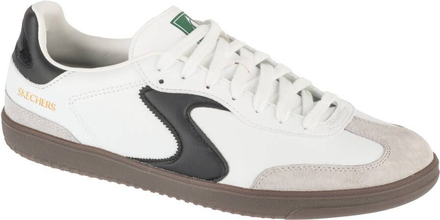 Skechers Hotshot Pyke Mannen Wit Sneakers Sportschoenen