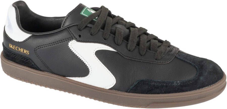 Skechers Hotshot Pyke Mannen Zwart Sneakers Sportschoenen