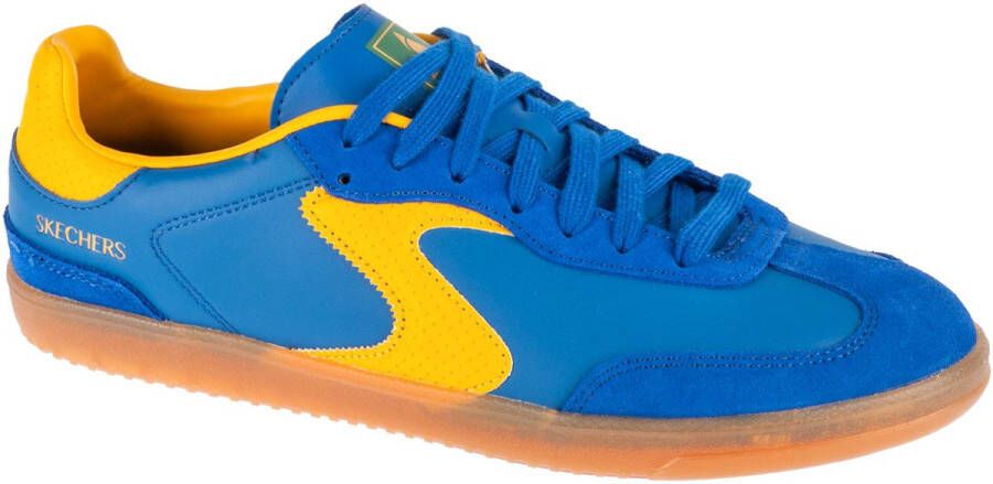 Skechers Hotshot Roaver Mannen Blauw Sneakers Sportschoenen