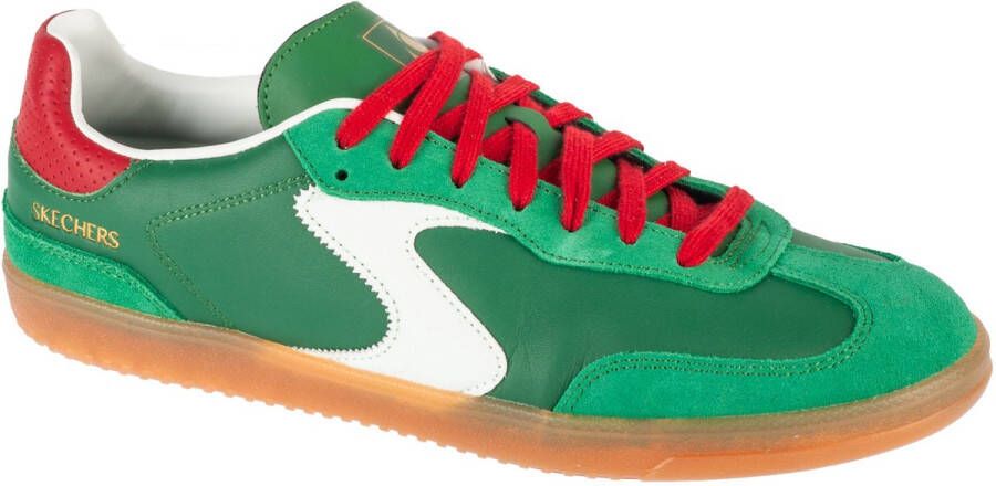 Skechers Hotshot Roaver Mannen Groen Sneakers Sportschoenen