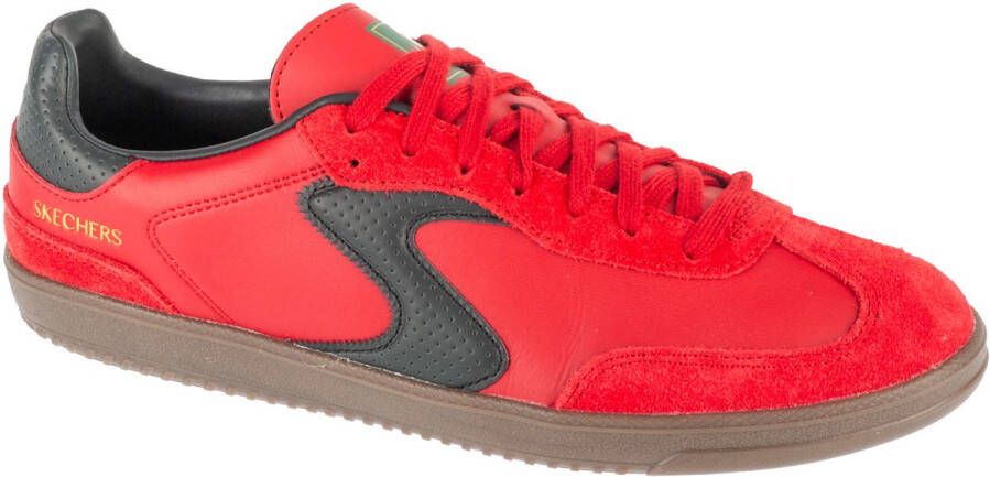 Skechers Hotshot Roaver Mannen Rood Sneakers Sportschoenen