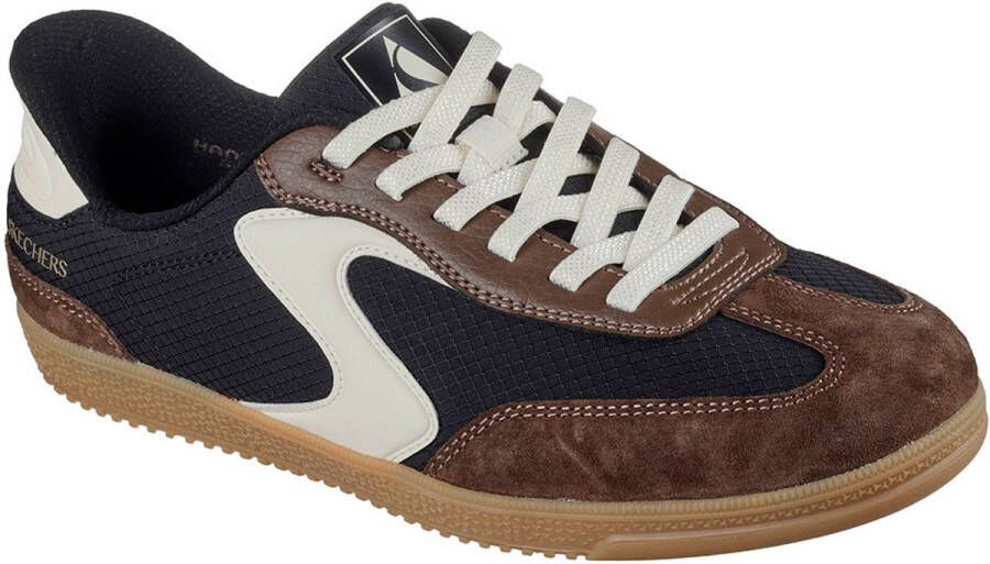 Skechers Slip-on sneakers HOTSHOT-EVERYDAY EASE Retro sneaker veterschoen met slip-ins