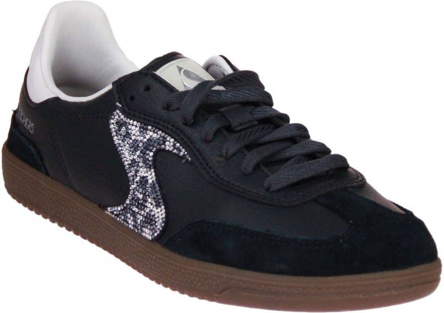 Skechers Hotshot Shimmering Sport Black White