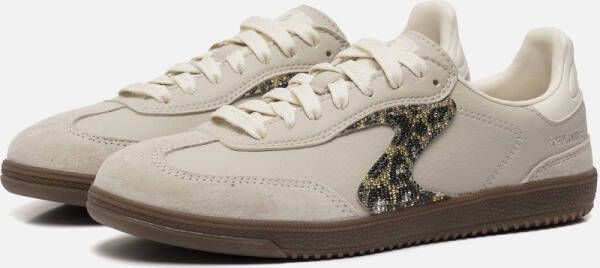 Skechers Hotspot Shimmering Spots Sneakers taupe Dames
