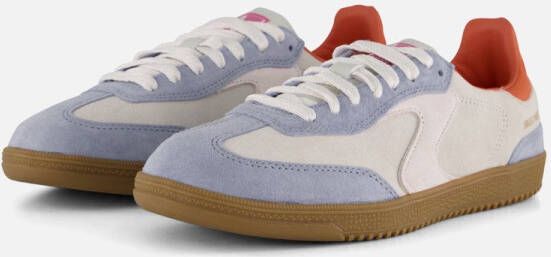 Skechers Hotspot Sneakers blauw Suede Dames