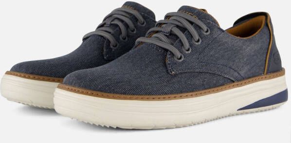 Skechers Hyland Ratner Heren Instappers Navy