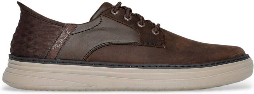 Skechers Hyland Schoenen Zonder Veters Bruin Man