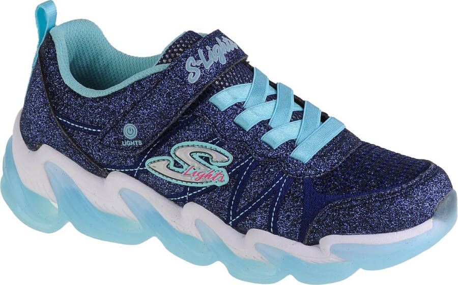 Skechers Hyper Surge 302330L NVTQ voor meisje Marineblauw Sneakers Sportschoenen