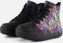 Skechers Hyperlift Love Daze Meisjes Sneakers Zwart Multicolour - Thumbnail 1