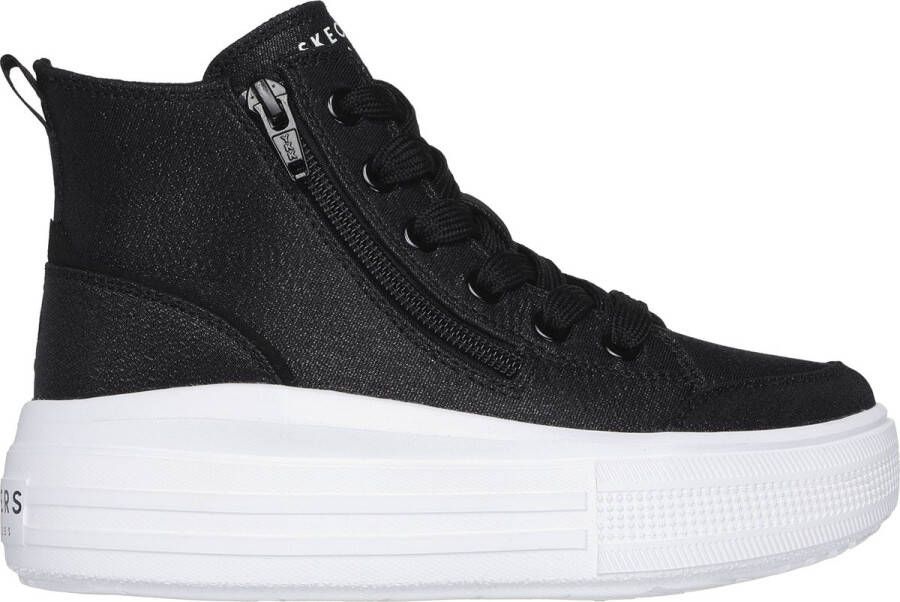 Skechers Hyperlift Meisjes Sneakers Zwart