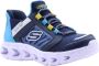 Skechers Hands Free Slip-ins S-Lights jongens sneaker Blauw multi - Thumbnail 1