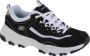 Skechers I Conik 88888250 BKW Vrouwen Zwart Sneakers - Thumbnail 3