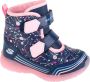 Skechers Illumi-Brights Power Paint 302653N-NVMT voor meisje Marineblauw Sneeuw laarzen - Thumbnail 1
