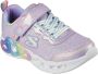 Skechers Infinite Heart Lights Love Meisjes Sneakers Lila Multicolour - Thumbnail 1