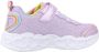 Skechers Infinite Heart Lights Love Meisjes Sneakers Lila Multicolour - Thumbnail 1