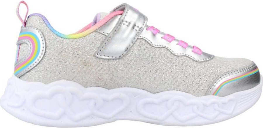 Skechers Infinite Heart Lights Love Meisjes Sneakers Multicolour - Foto 2