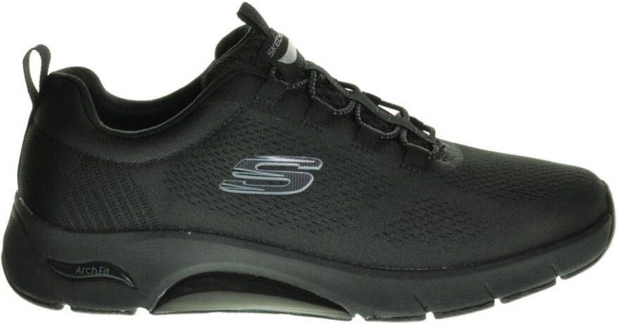 Skechers Slip-on sneakers SKECH-AIR ARCH FIT-BILLO Slipper vrijetijdsschoen met gepolsterde schacht