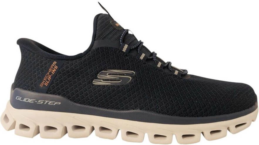 Skechers Instapper Glide Step Nox NVY Blauw