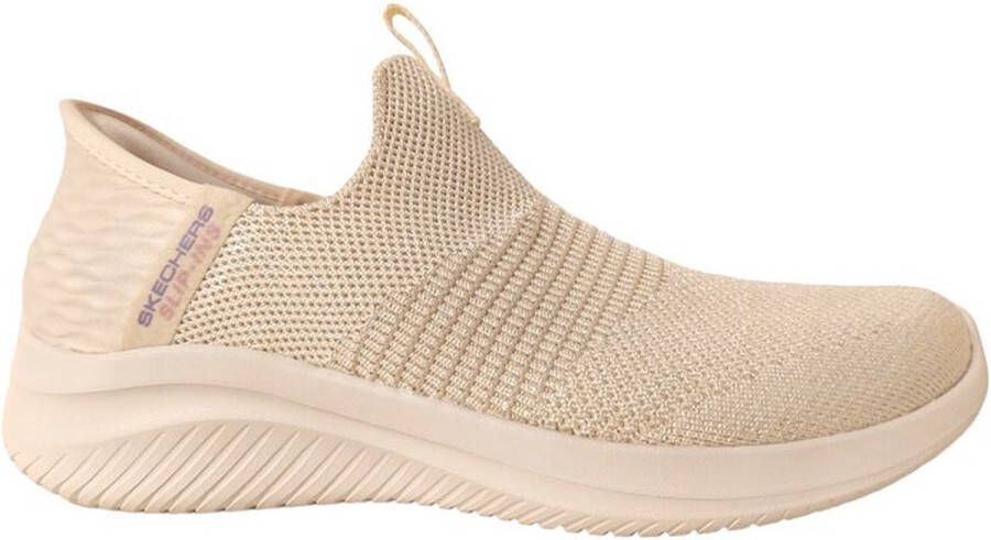 Skechers Instapper Hands-Free Slip-Ins 149709 NAT Machine Washable