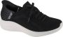 Skechers Ultra Flex 3.0 Brilliant Slip-ins 149710-BLK Vrouwen Zwart Sneakers Sportschoenen - Thumbnail 31