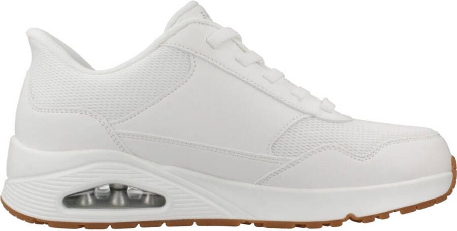 Skechers Slip-on sneakers UNO-SIMPLIFIED SLIP-IN veterschoenen retro sneaker vrijetijdsschoen met slip-ins technologie