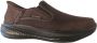 Skechers Instapper Hands-Free Slip-Ins 205237 RDBR Slade Cooper Rood Bruin - Thumbnail 2