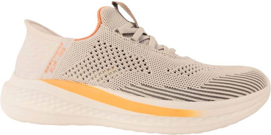 Skechers Instapper Hands-Free Slip-Ins 210810 SND Zand Machine Washable