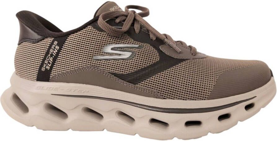 Skechers Instapper Hands-Free Slip-Ins 216660 DKTP Donker Taupe