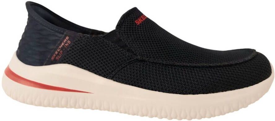 Skechers Slip-on sneakers DELSON 3.0-CABRINO Slipper met Slip Ins-functie voor gemakkelijk instappen