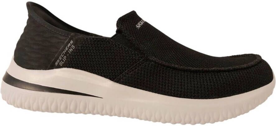 Skechers Instapper Hands-Free Slip-Ins Delson 3.0 Cabrino 210604 BLK Zwart